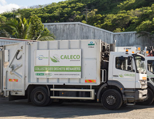 Collecte des ordures ménagères Collecte des ordures ménagères